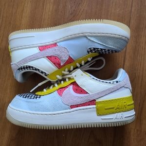 Womens Air Force One Patchwork